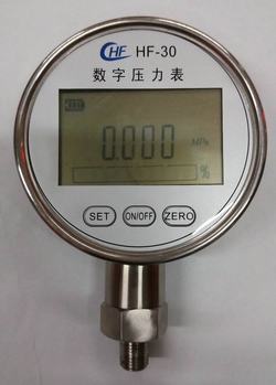 “貴陽數顯壓力表怎么調節“/
