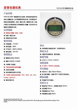 “株洲數顯可調式壓力表“/