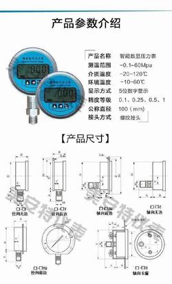 “廣州hoke高精度數字壓力表“/