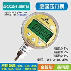 “合肥數顯壓力表高精度“/