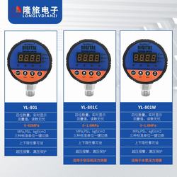 “大慶高溫數顯壓力表“/